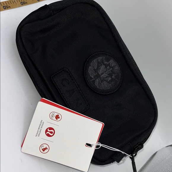 lululemon athletica Other - lululemon athletica Black olympics belt Bag